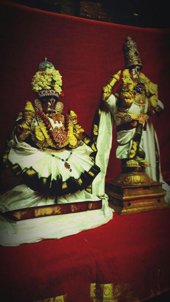 Malleswaram Krishnar Kovil Vedanta Desikan Mangalasasana utsavam 2013-01