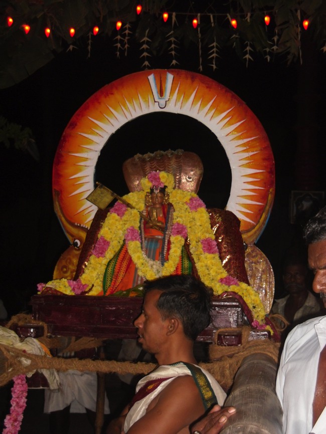 Manavala Mamunigal Utsavam at THirukannamangai perumal temple day 1 2013-01