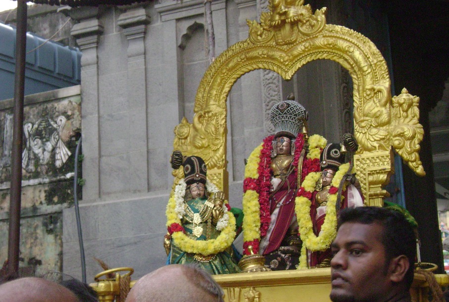 Mylapore Sri Adikesava Perumal Punarvasu Purappadu