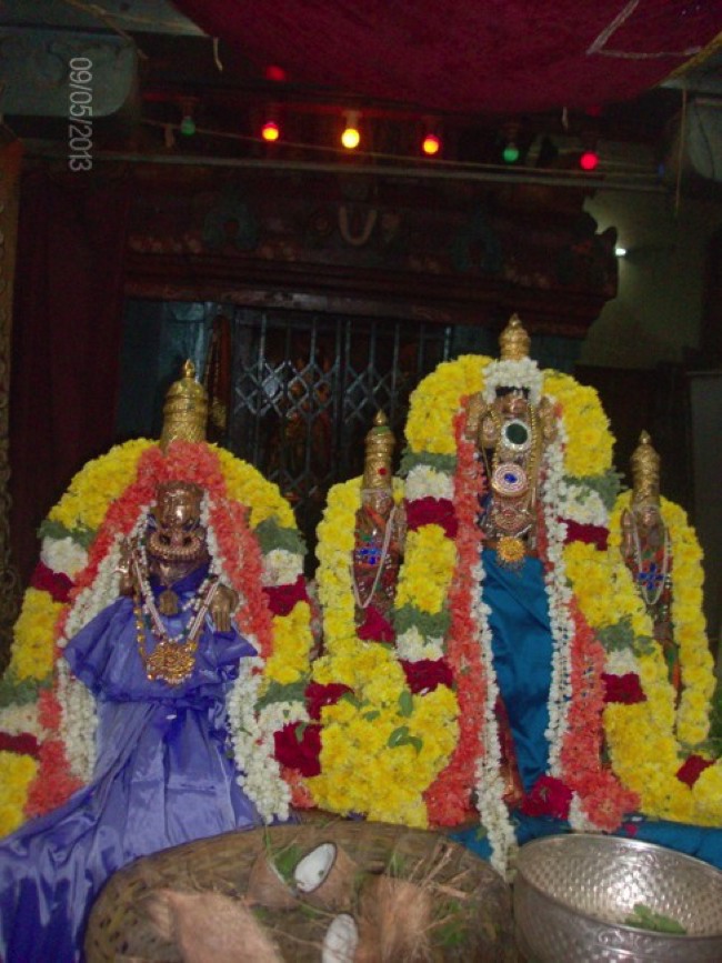 Nanganallur Swami Desikan Thirunakshatra Utsavam  2013 -  DAY 1-02