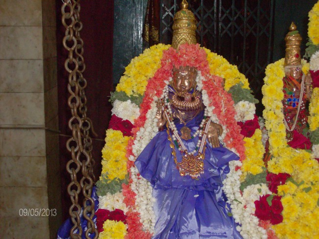Nanganallur Swami Desikan Thirunakshatra Utsavam  2013 -  DAY 1-03