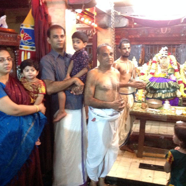 Nanganallur Swami Desikan Thirunakshatra utsavam & Navarathiri Utsavam 2013  day 7- 03