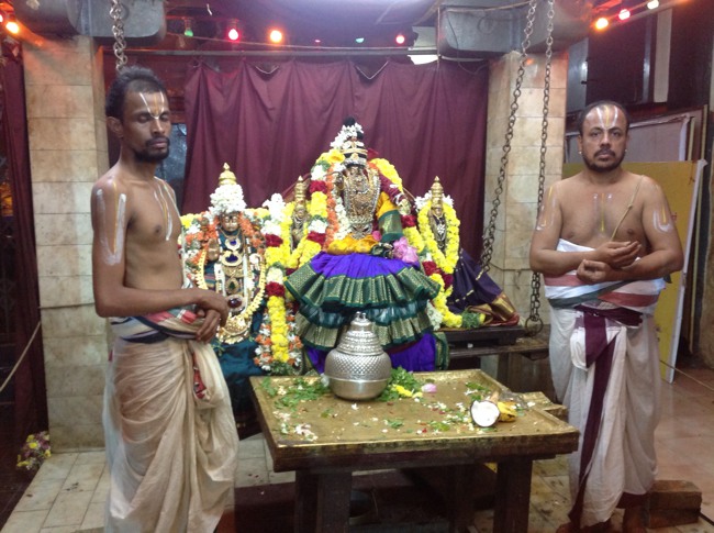 Nanganallur Swami Desikan Thirunakshatra utsavam & Navarathiri Utsavam 2013  day 7- 09