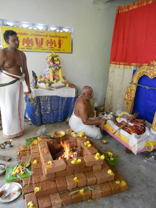 Perumudivakkam Kothandaramasamy Temple Pavithrotsavam  2013-02