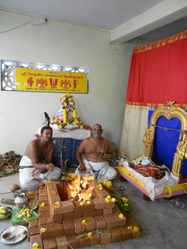 Perumudivakkam Kothandaramasamy Temple Pavithrotsavam  2013-05