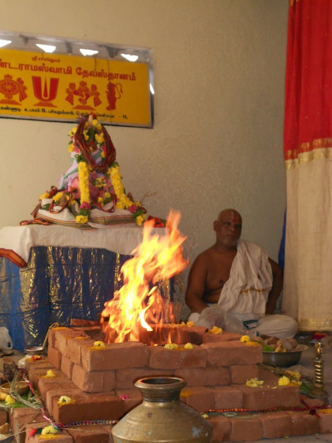 Perumudivakkam Kothandaramasamy Temple Pavithrotsavam  2013-19