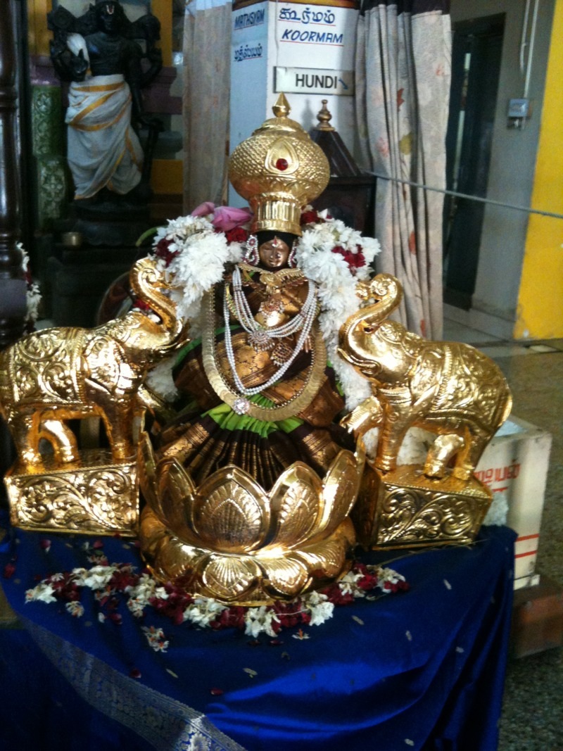 Ranganayaki Thayar New Delhi Sri Vaikuntanathji Mandir