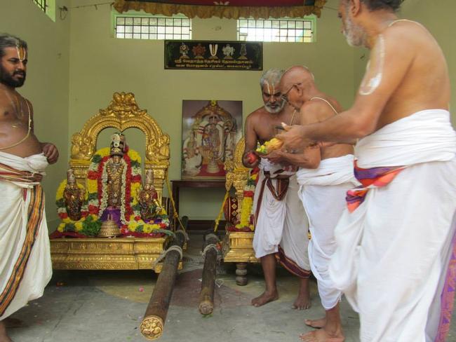 SVDD  Swami Desikan THirunakshatra utsavam  2013 Pathopu Purappadu -27