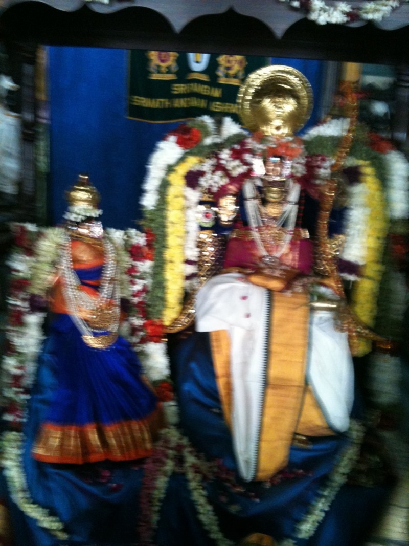 Seetha Ramar New Delhi Sri Vaikuntanathji Mandir1