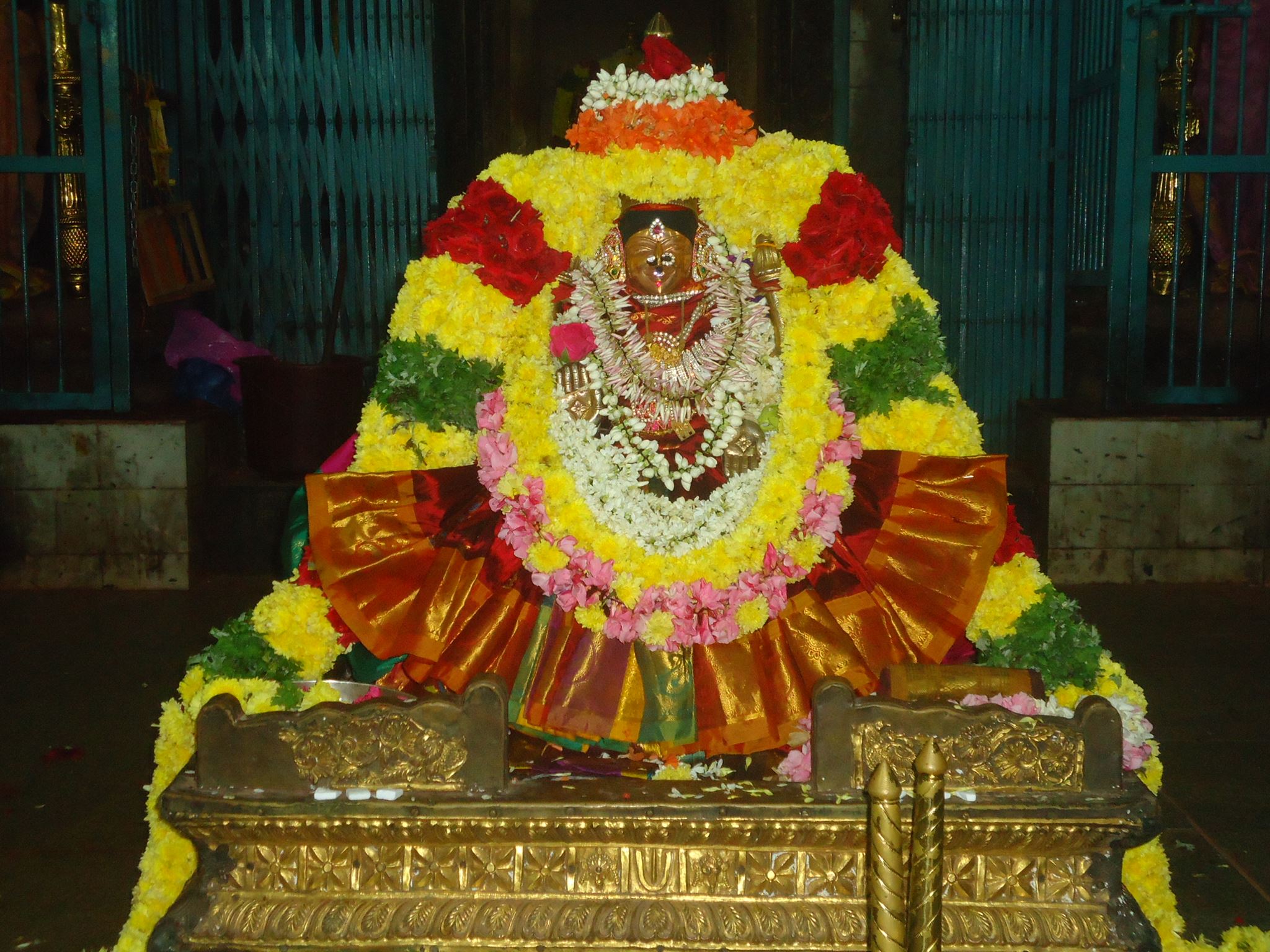 Sri Hemambhujavalli Thayar Thiruvahindrapuram