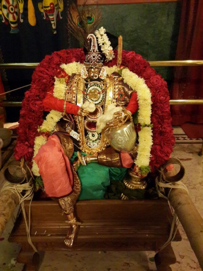 Sri Pranipaathavalli Thayar Navarathri utsavam Day-4 201300