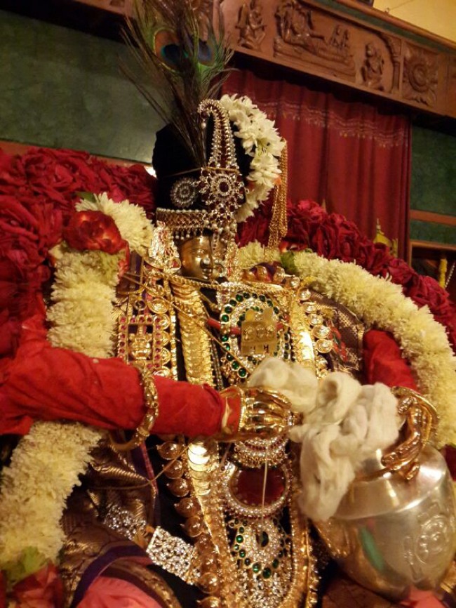 Sri Pranipaathavalli Thayar Navarathri utsavam Day-4 201303