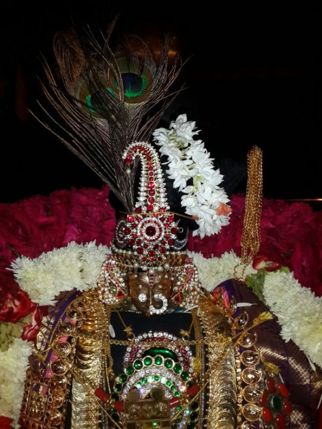 Sri Pranipaathavalli Thayar Navarathri utsavam Day-4 201306