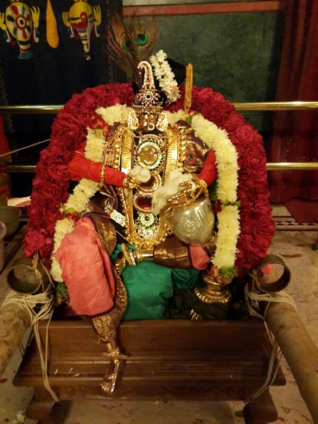 Sri Pranipaathavalli Thayar Navarathri utsavam Day-4 201308