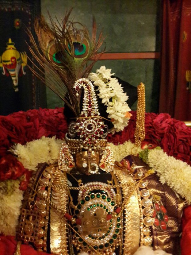 Sri Pranipaathavalli Thayar Navarathri utsavam Day-4 201310