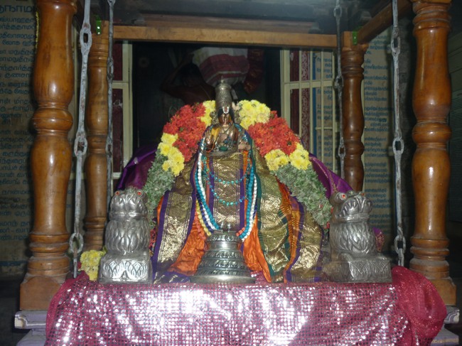 Srirangam Swami desikan Ull sannathi Utsavam 2013  day 5- 01