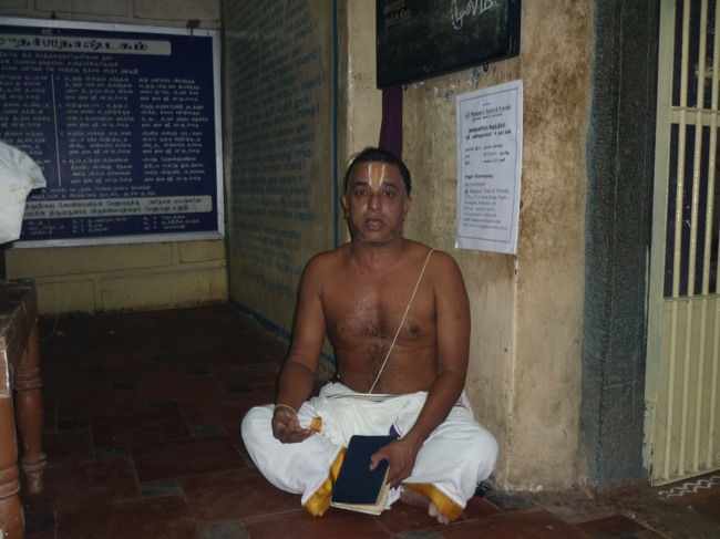 Srirangam Swami desikan Ull sannathi Utsavam 2013  day 5- 03