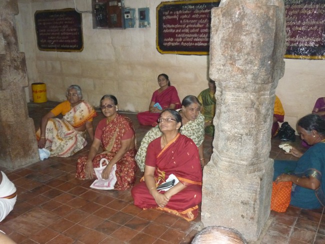 Srirangam Swami desikan Ull sannathi Utsavam 2013  day 5- 10