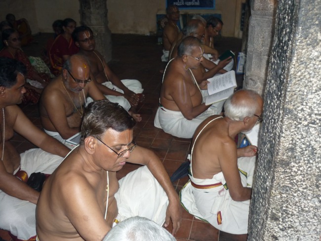 Srirangam Swami desikan Ull sannathi Utsavam 2013  day 5- 14