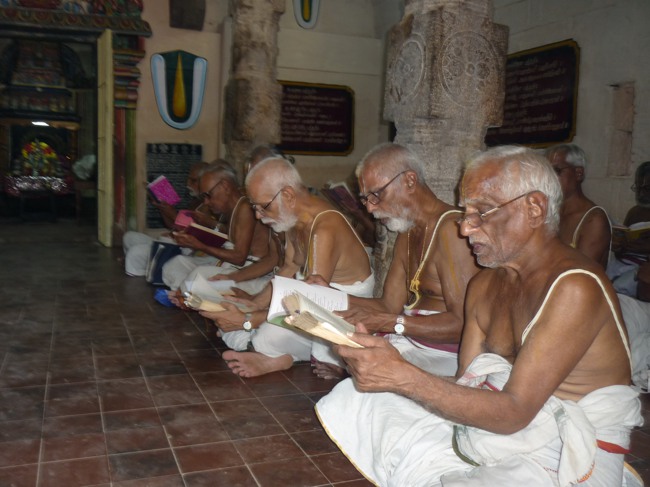Srirangam Swami desikan Ull sannathi Utsavam 2013  day 5- 16