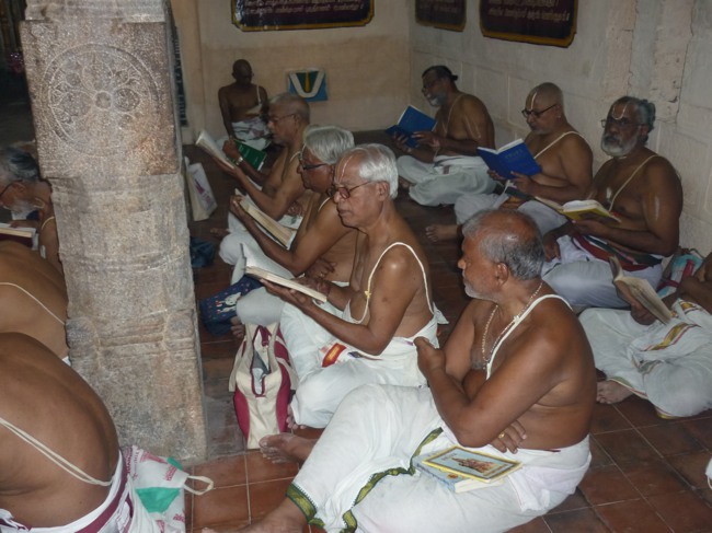 Srirangam Swami desikan Ull sannathi Utsavam 2013  day 5- 17