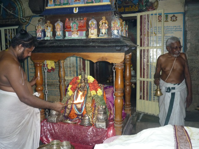 Srirangam Swami desikan Ull sannathi Utsavam 2013  day 5- 24