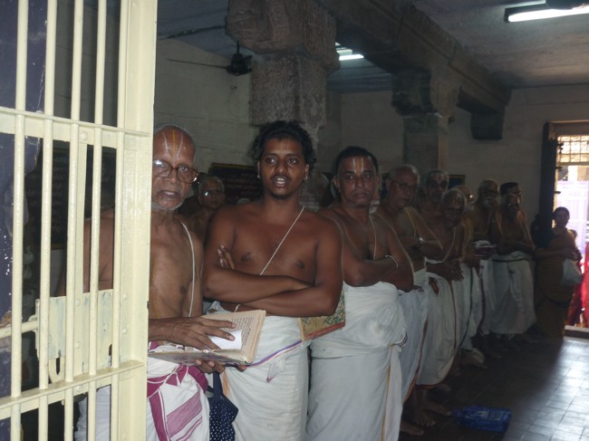 Srirangam Swami desikan Ull sannathi Utsavam 2013  day 5- 25