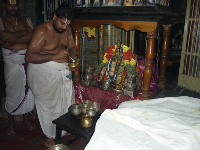 Srirangam Swami desikan Ull sannathi Utsavam 2013  day 5- 32