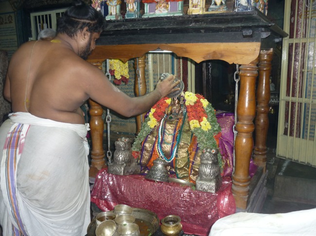 Srirangam Swami desikan Ull sannathi Utsavam 2013  day 5- 33