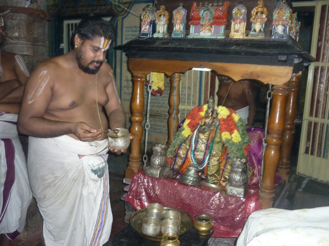 Srirangam Swami desikan Ull sannathi Utsavam 2013  day 5- 34