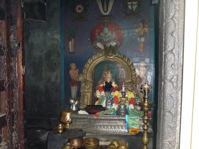 Srirangam ull Desikan Sannathi Thirunakshatra utsvam day 11  2013 -09