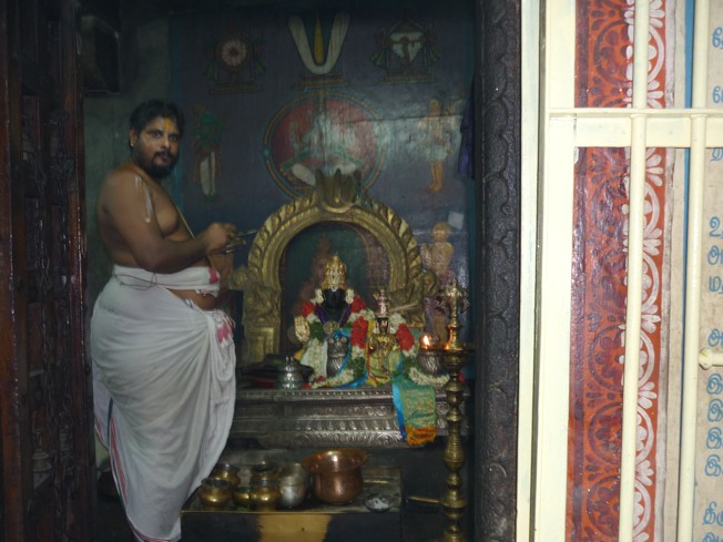 Srirangam_Swami Desikan_33