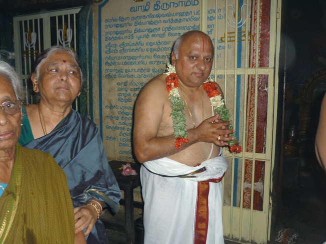 Srirangam_Swami Desikan_42