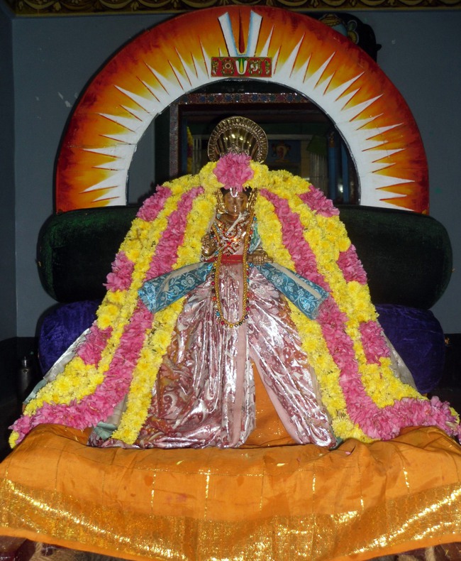 Thirukannamagai Swami Desikan Utsavam Day 5 2013-10