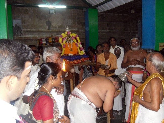 Thirukannamangai Abhishekavalli thayar purappadu   2013 -  DAY 1-09