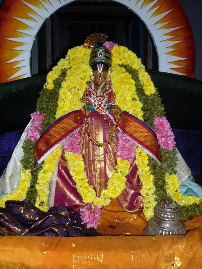 Thirukannamangai Swami desikan Utsavam  2013 day 8- 06