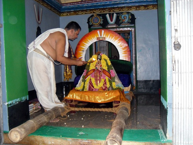 Thirukannamangai Swami desikan Utsavam  2013 day 8- 09