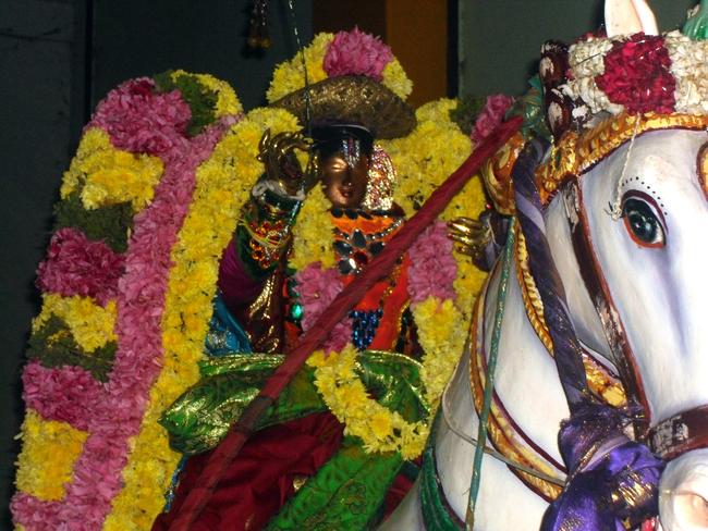 Thirukannamangai Vijayadasami Kudhirai Vahana Purappadu 2013 -3