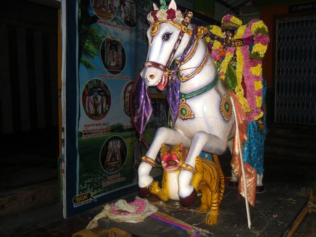 Thirukannamangai Vijayadasami Kudhirai Vahana Purappadu 2013 -6