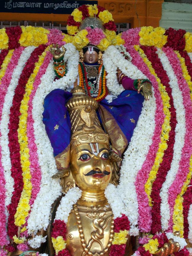 Thirukkannamangai Udhaya Garuda Sevai on pavithrotsavam day 3 2013 -07