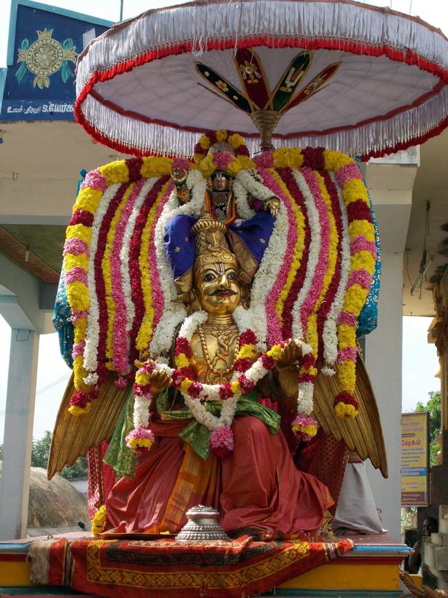 Thirukkannamangai Udhaya Garuda Sevai on pavithrotsavam day 3 2013 -16