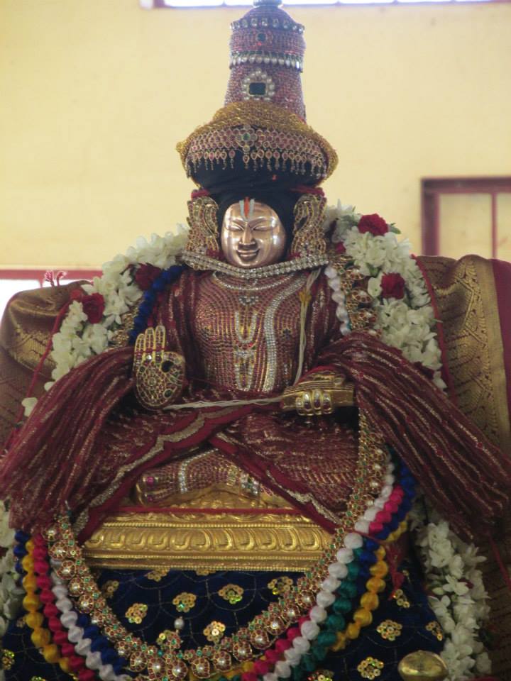 Thiruvahindrapuram Swami Desikan Rathnangi Sevai6