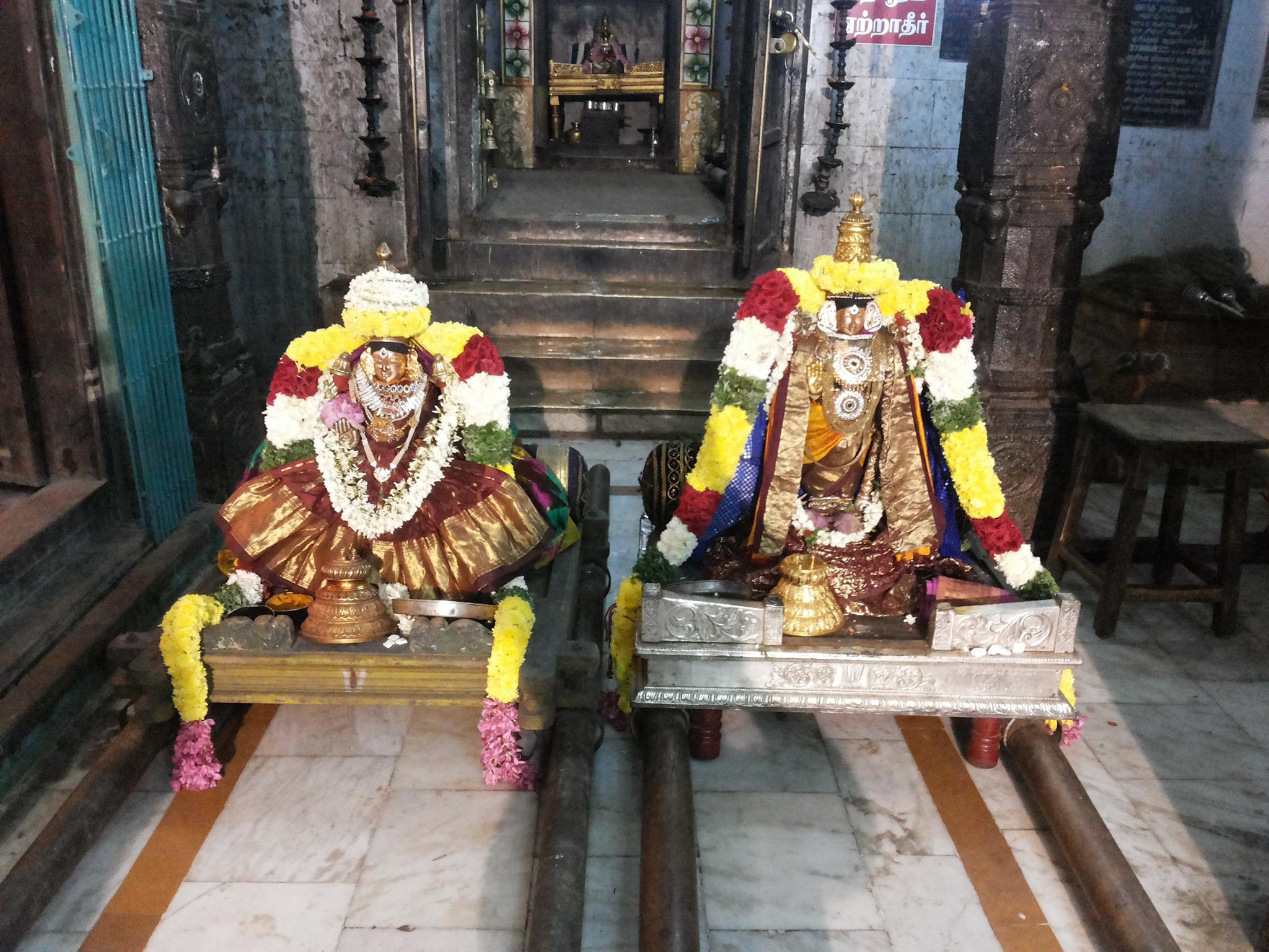 Thiruvahindrapuram_Purattasi Utsavam_Day01_4