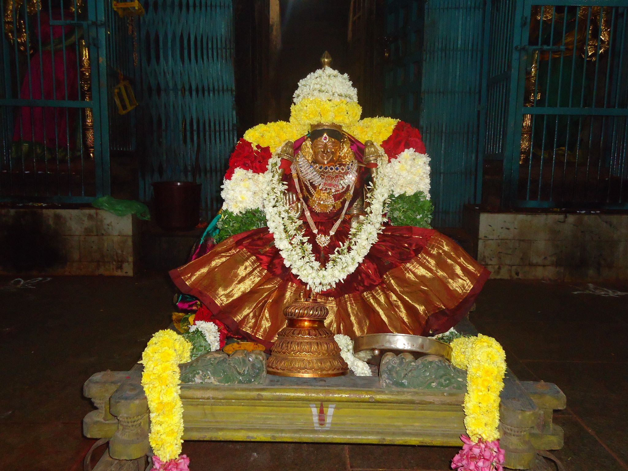 Thiruvahindrapuram_Purattasi Utsavam_Day01_9