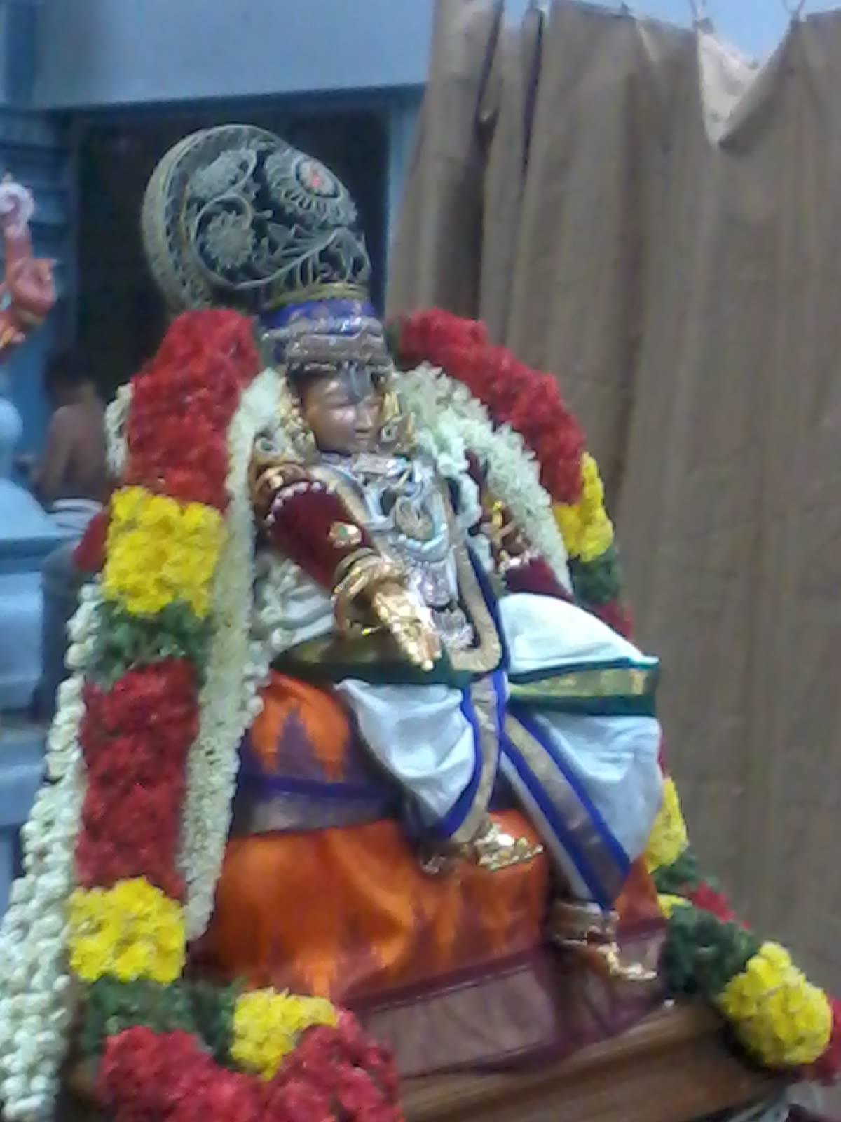 Thiruvallikeni_Swami Desikan_4