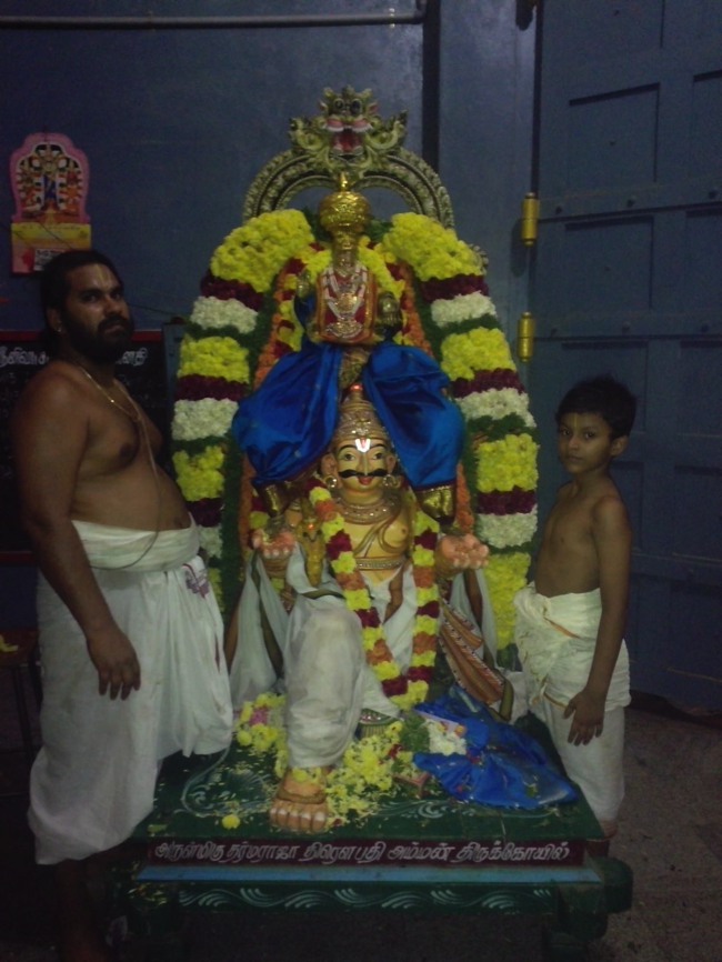 Thiruvanmayur purattasi sanikezhamai Hanumantha vahana Purappadu-02