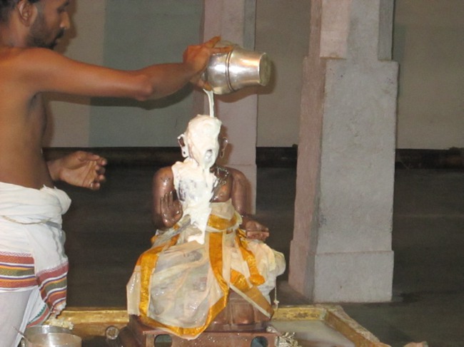 Thoopul Swami Desikan Mahotsavam THirumanjanam2013 DAY 5 mor-10