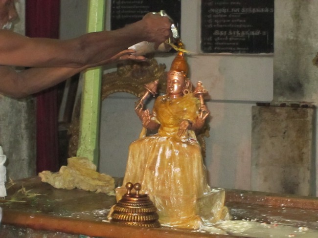 Thoopul Swami Desikan Mahotsavam THirumanjanam2013 DAY 5 mor-13