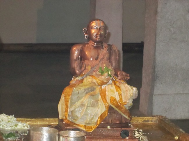 Thoopul Swami Desikan Mahotsavam THirumanjanam2013 DAY 5 mor-43