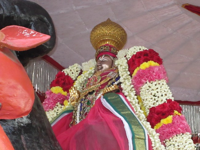 Thoopul Swami Desikan Utsavam  day 5 Yali vahanam 2013-22